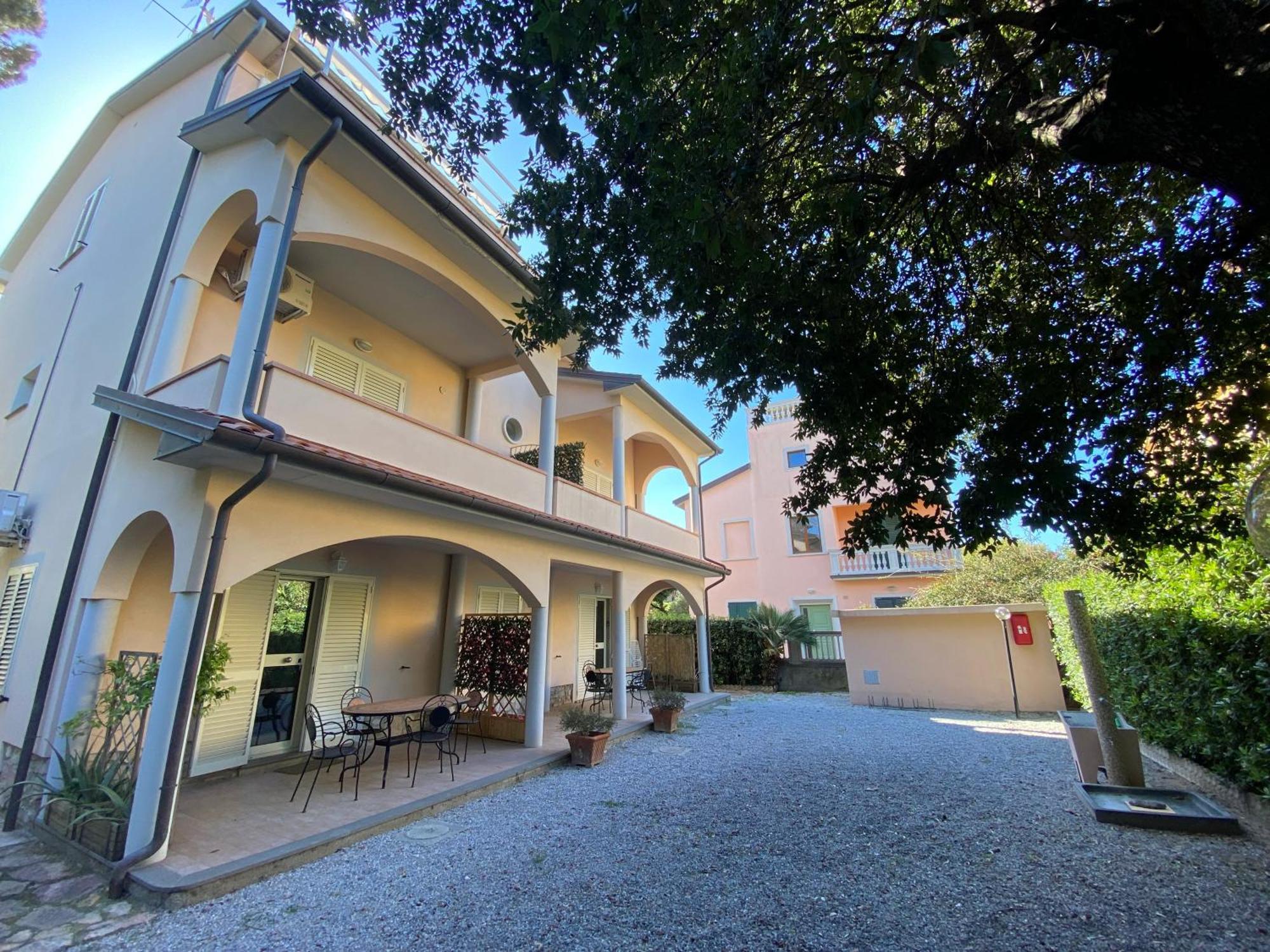 Villa Il Boschetto ซานวินเชนโซ ภายนอก รูปภาพ