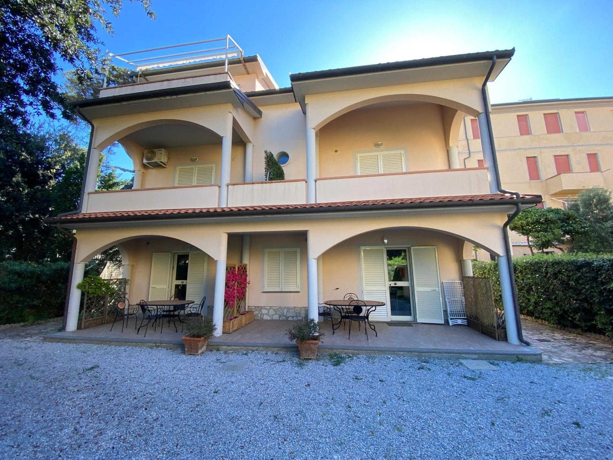 Villa Il Boschetto ซานวินเชนโซ ภายนอก รูปภาพ